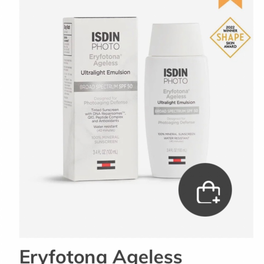Isdin Tinted Mineral Spf